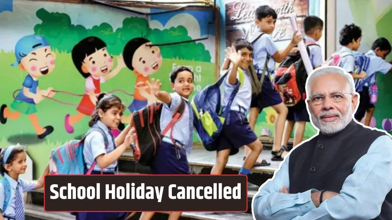 School Holiday Cancelled